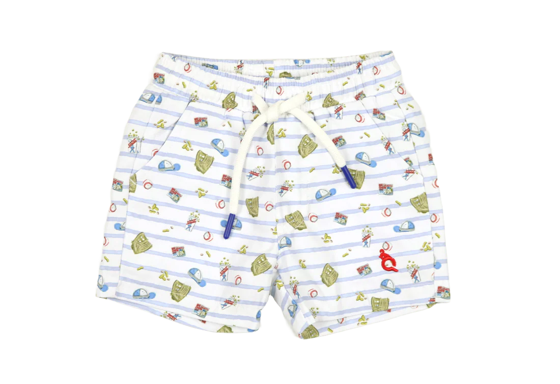 BlueQuail 7th Inning Stretch Swim Trunks