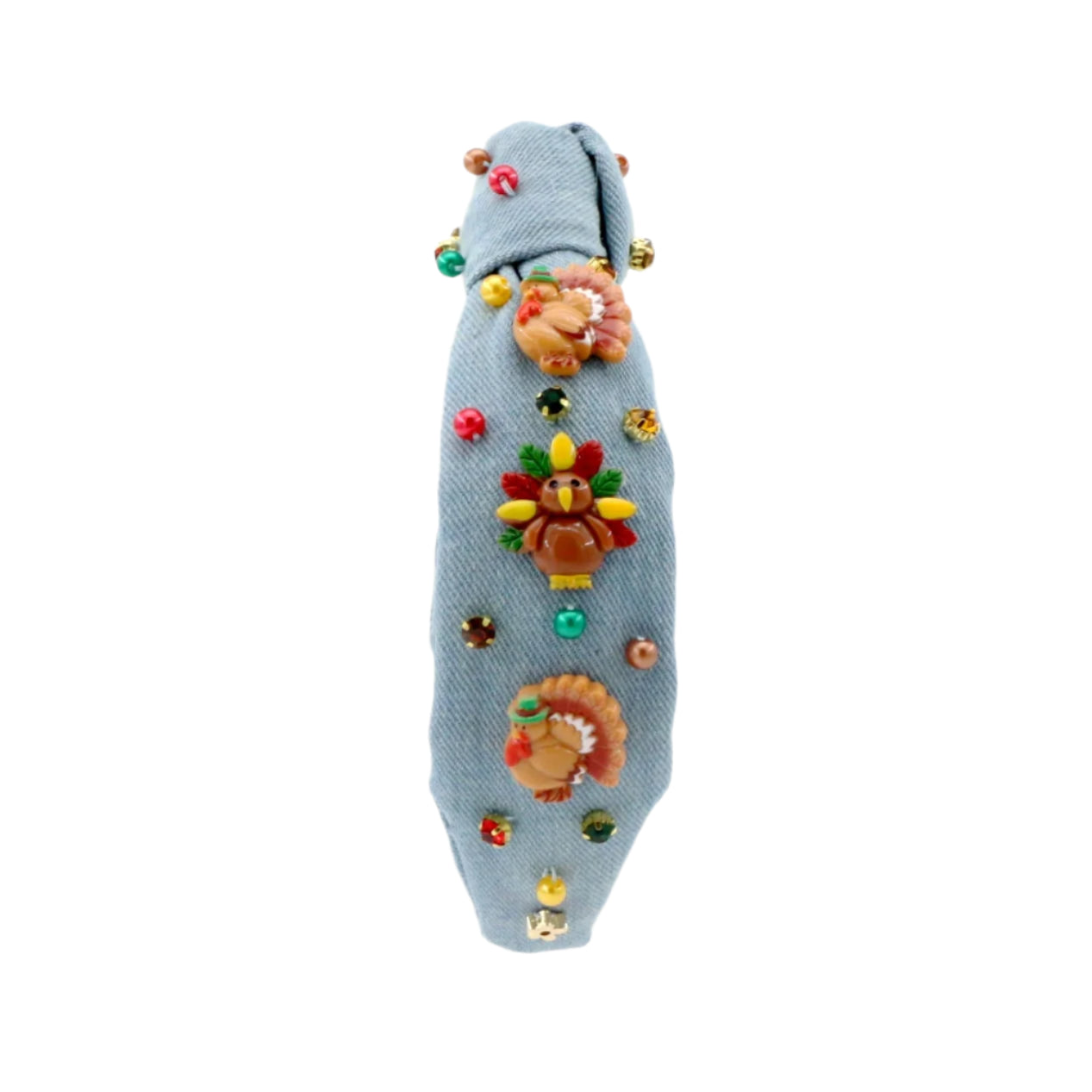 Poppyland Turkey Day Knot Headband