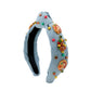 Poppyland Turkey Day Knot Headband