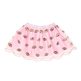 Sweet Wink Mini Sequin Footballs Tutu
