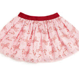 Sweet Wink Candy Cane Bow Printed Tutu