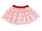Sweet Wink Candy Cane Bow Printed Tutu