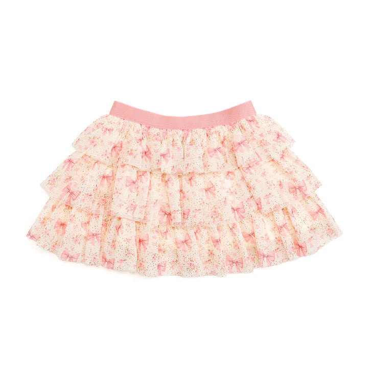 Sweet Wink Ditsy Floral Petal Tutu