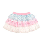 Sweet Wink Floral and Lace Tiered Tutu