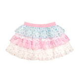 Sweet Wink Floral and Lace Tiered Tutu