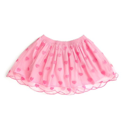 Sweet Wink Mini Sequin Hearts Tutu