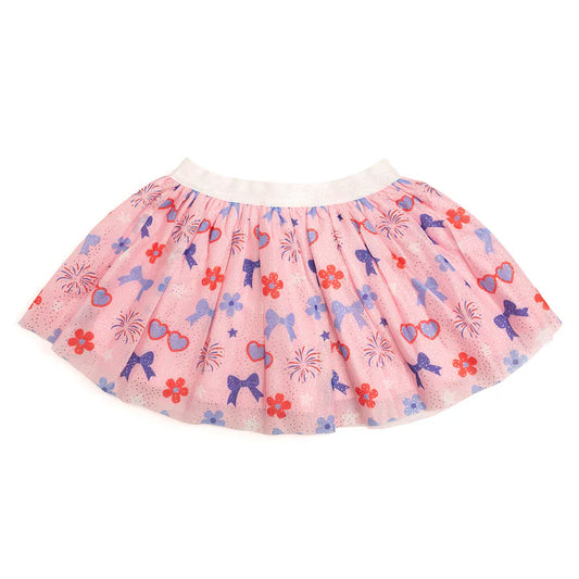 Sweet Wink Red, White and Cute Tutu