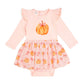 Sweet Wink Coquette Pumpkin Long Sleeve Bodysuit