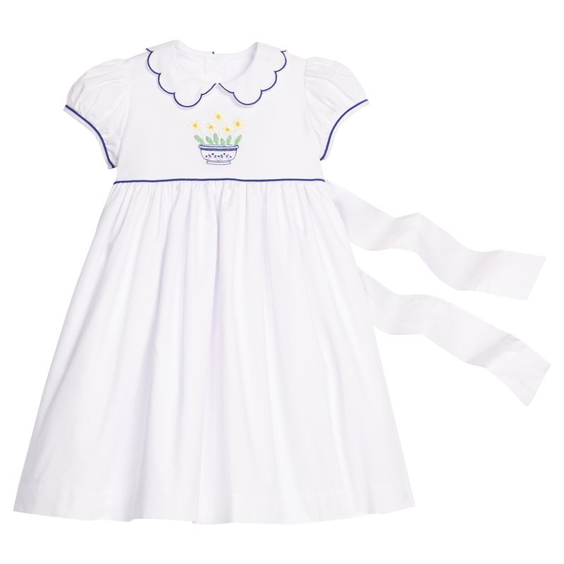 Little English Maisie Dress- Daffodils