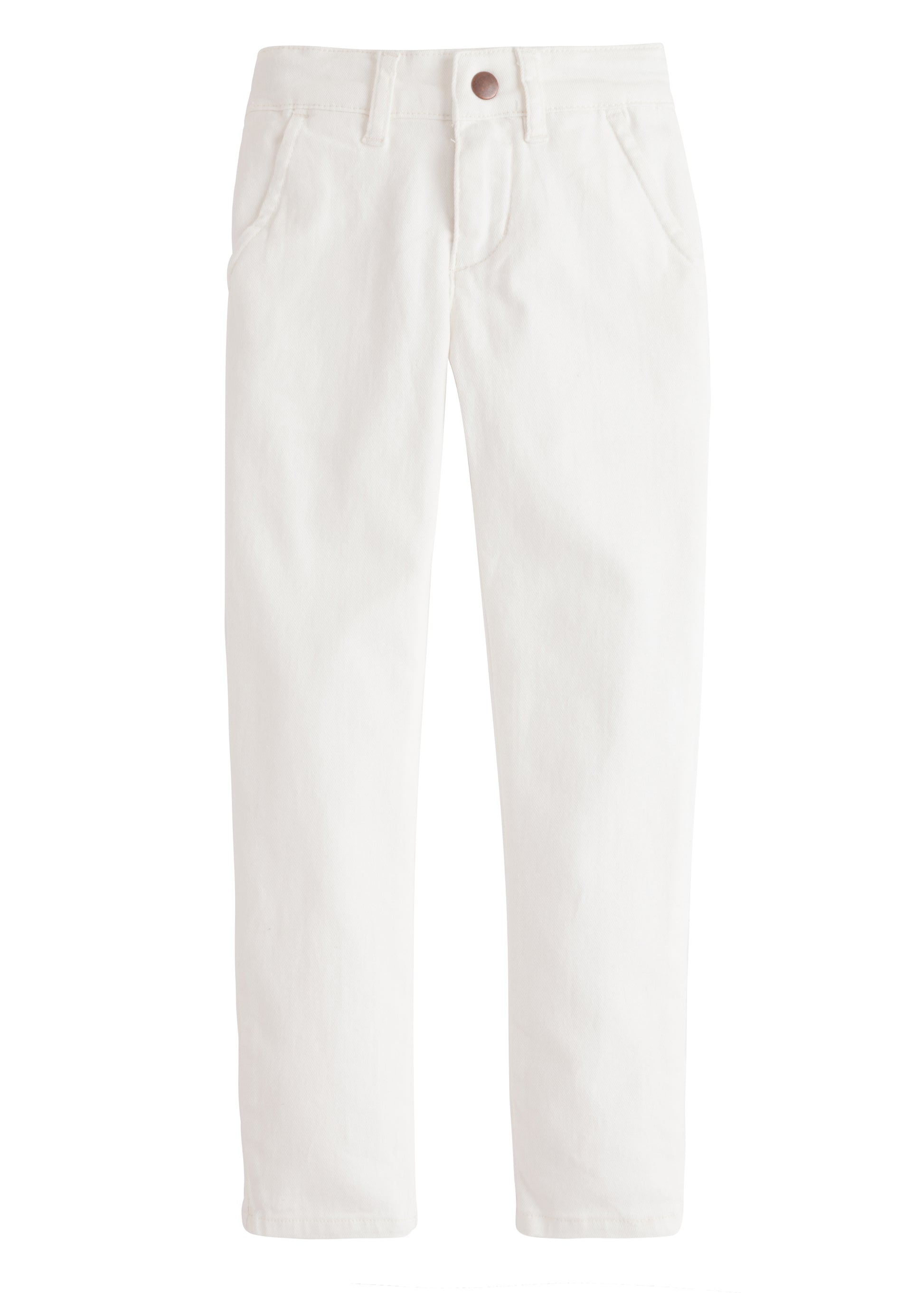 BISBY Twiggy Jeans- Ivory Denim