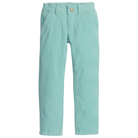 BISBY Twiggy Pants- Aqua Velvet