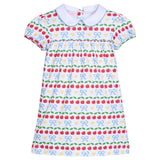 Little English Short Sleeve Evelyn Dress- Apples Days
