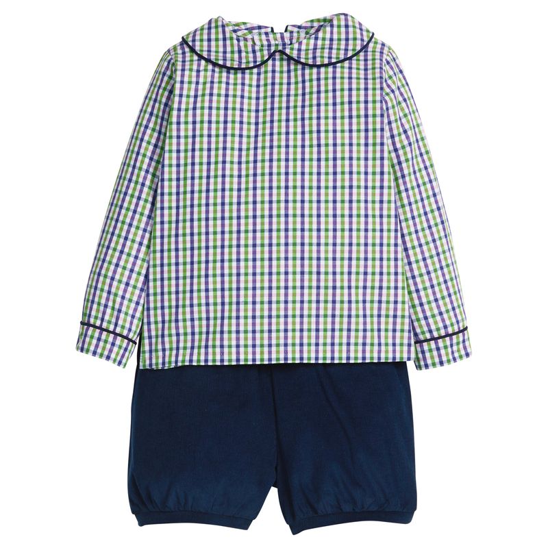 Nottingham Short Set- Coventry Plaid