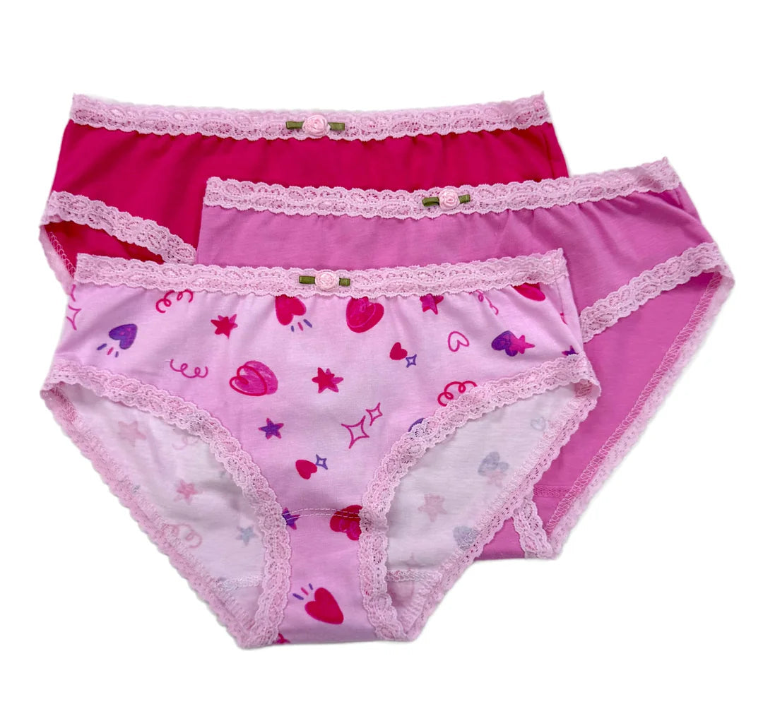 Doodle 3 Panty Pack