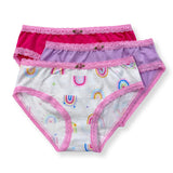 Esme Rainbow 3 Panty Pack