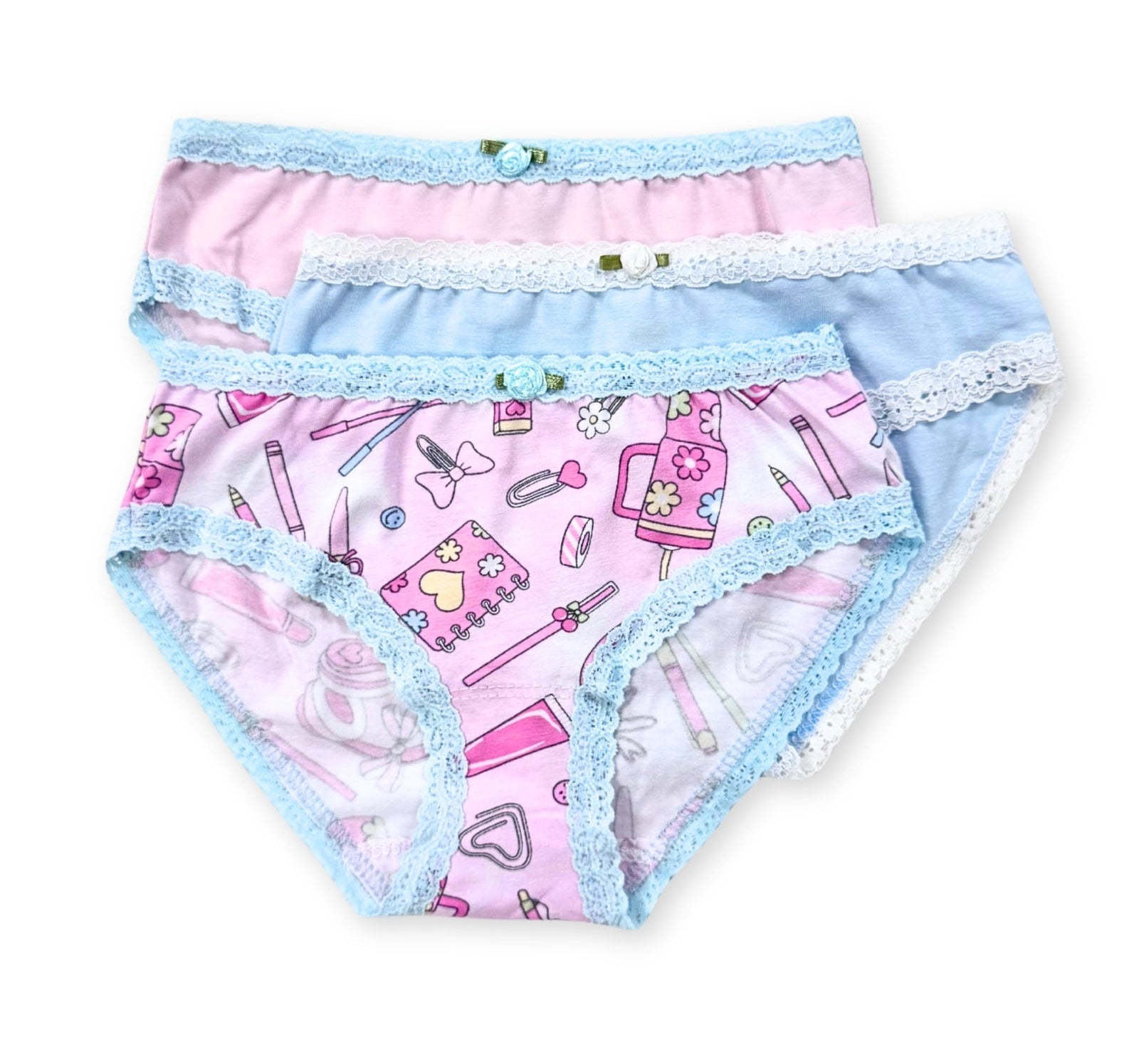 Esme School Girl 3 Panty Pack