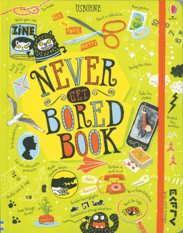 Never Get Bored Book