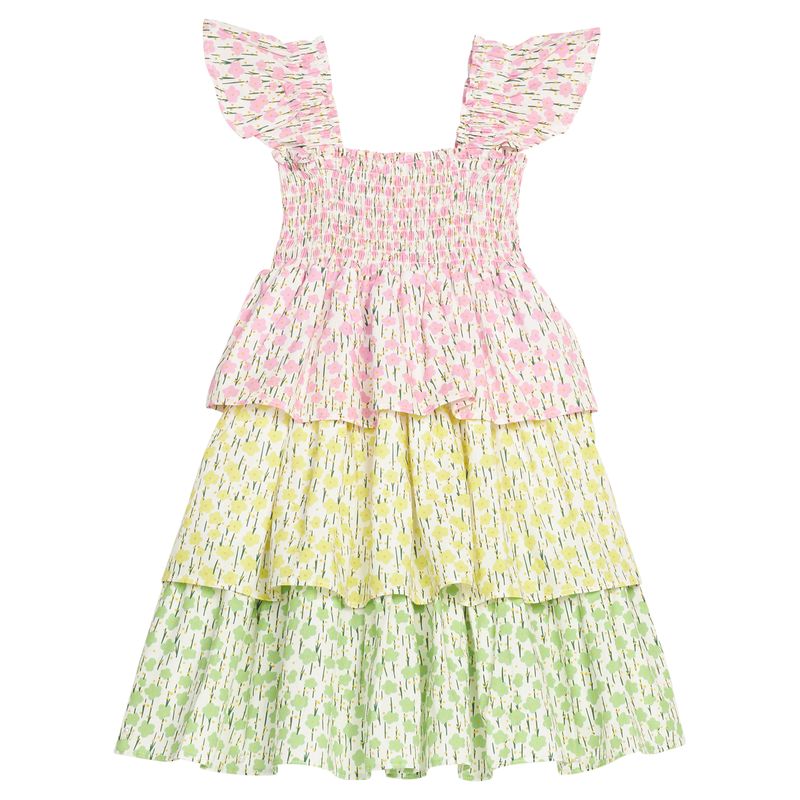 LeeLee Dress- Darien Daisies