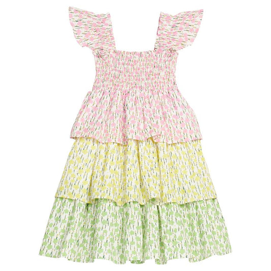 LeeLee Dress- Darien Daisies