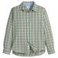 Little English Button Down Shirt - Mistletoe Tartan