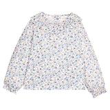 Little English Bespoke Blouse- Wisteria Floral