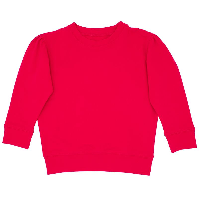 Azarhia Red French Terry Shirt