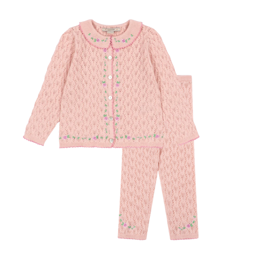 Konges Slojd Rosier Pant Set- Light Rose
