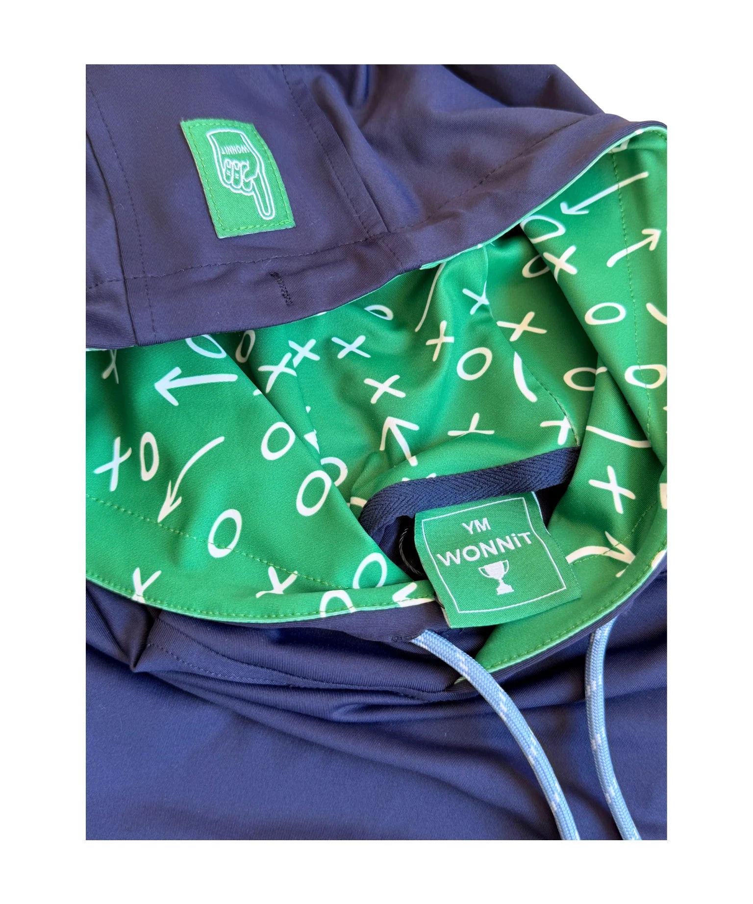 WONNiT Stay Route-y Hoodie