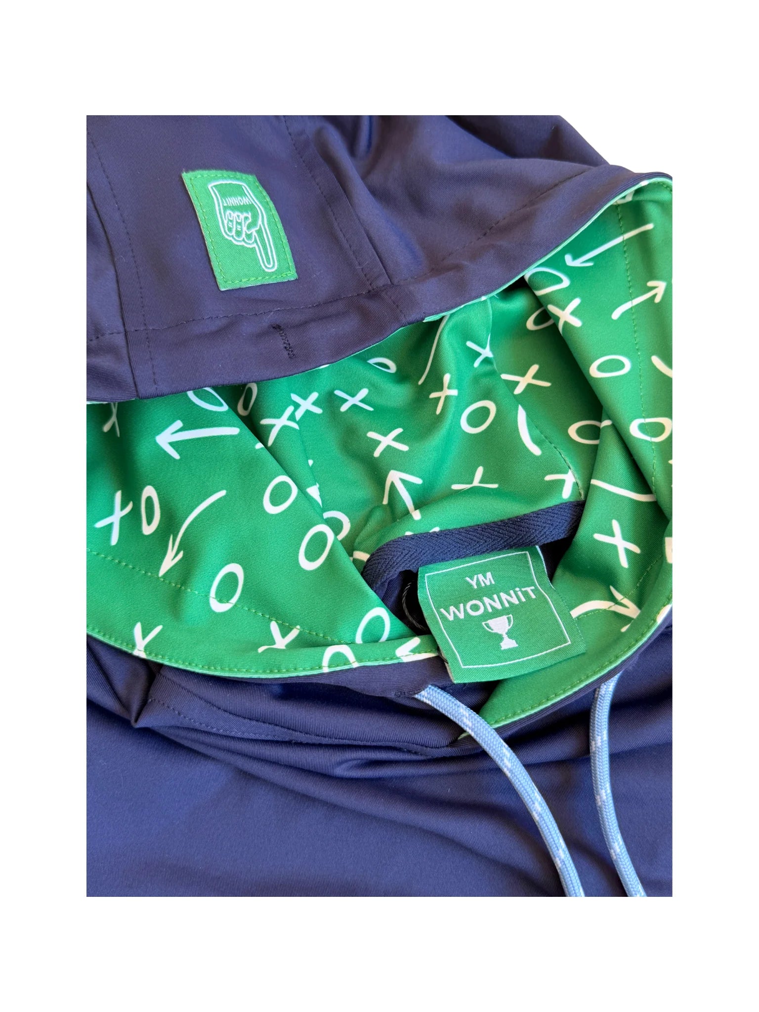 WONNiT Stay Route-y Hoodie