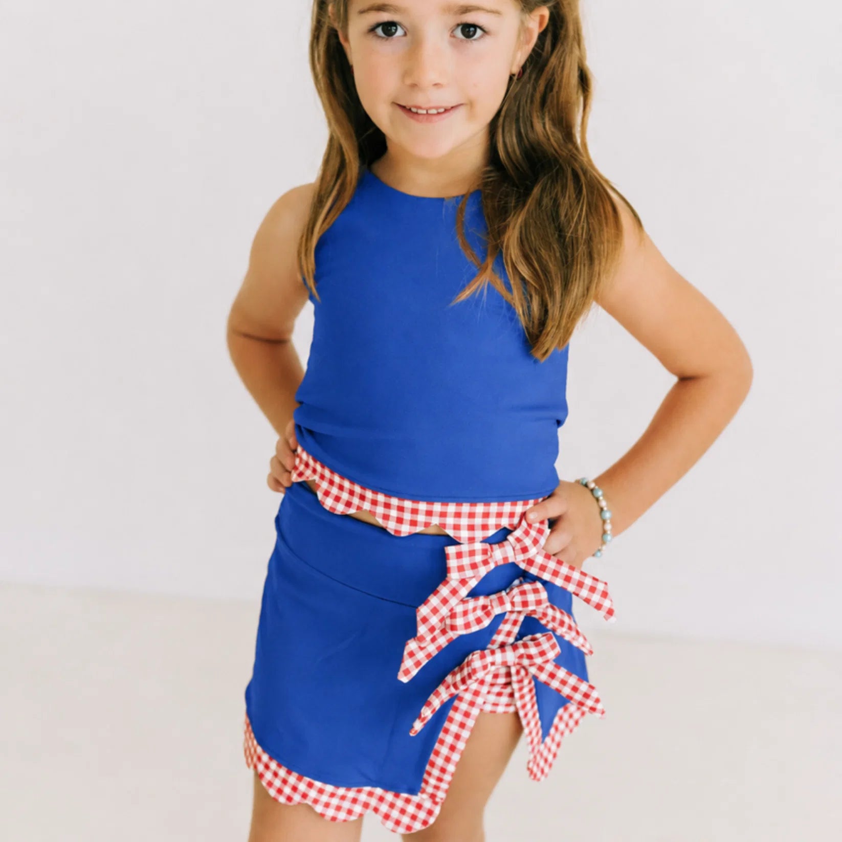 Landon James Gameday Set- Cobalt