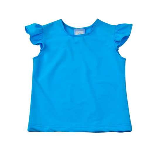 Funtasia Too Angel Sleeve Tee Shirt - Turquoise