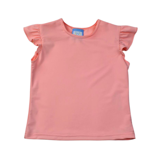 Funtasia Too Angel Sleeve Tee Shirt - Light Pink