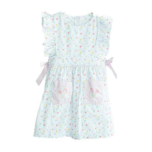 Ruth and Ralph Tulips Allie Dress