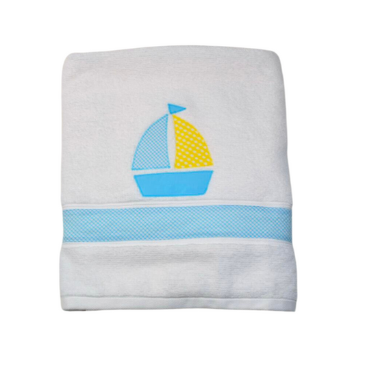 Funtasia Too Sailboat Towel 