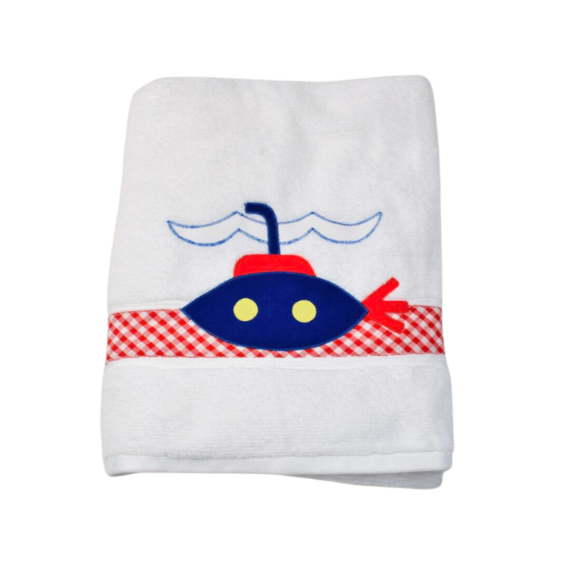 Funtasia Too Submarine Towel