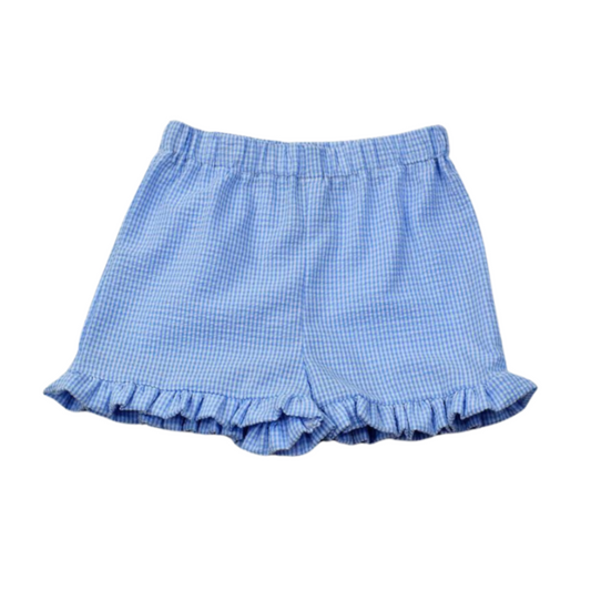 Funtasia Too Blue Ruffle Shorts