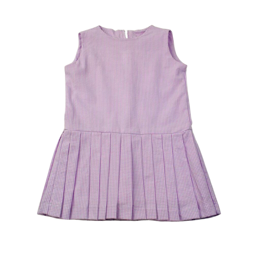 Funtasia Too Lavender Seersucker Dress