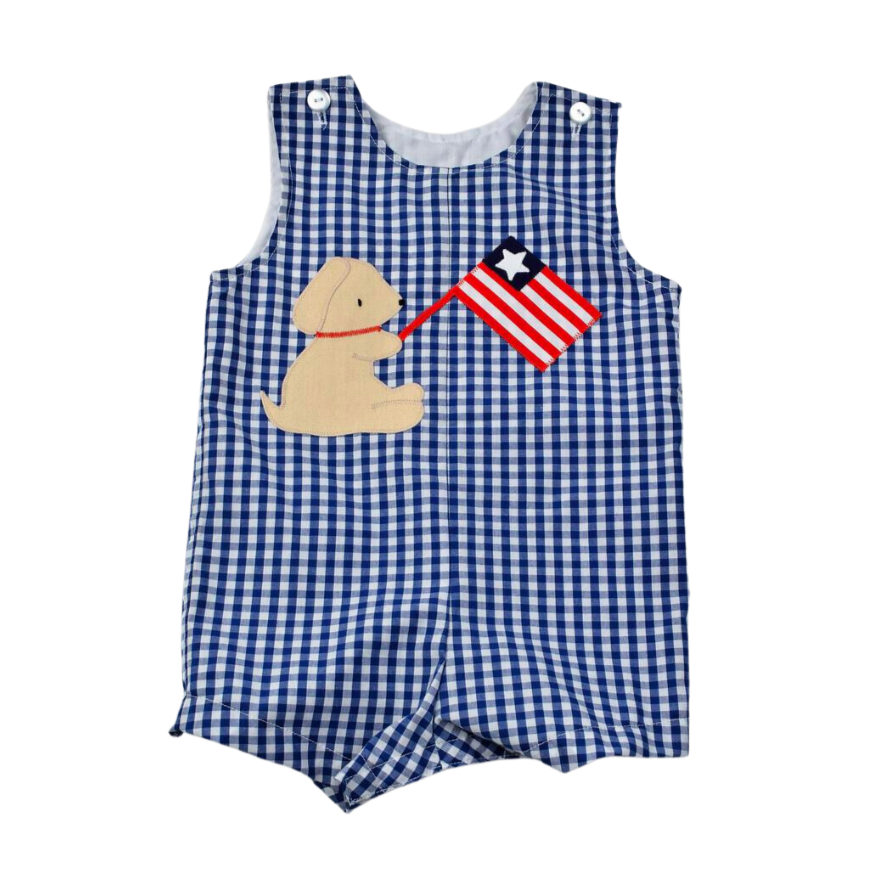 Funtasia Too Puppy and Flag Shortall