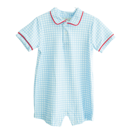Ruth and Ralph Red, White and Blue Harold Romper