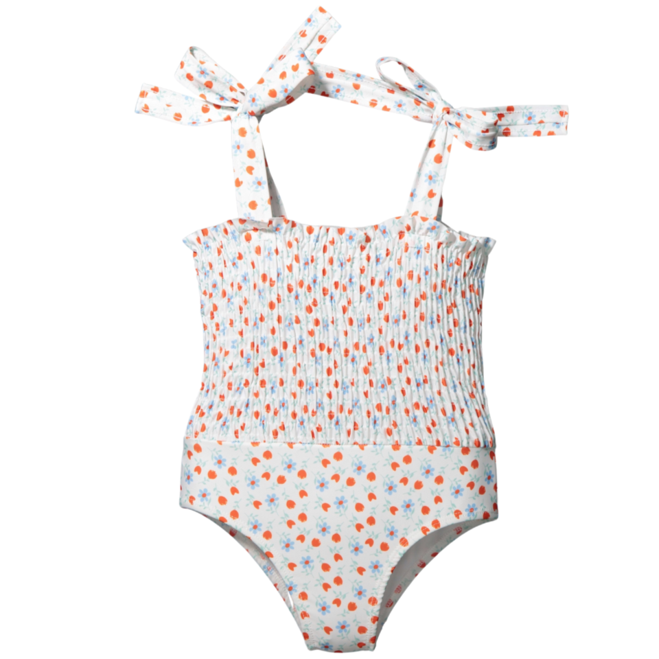 Sal and Pimenta x Jojo Mommy Tulips Swimsuit