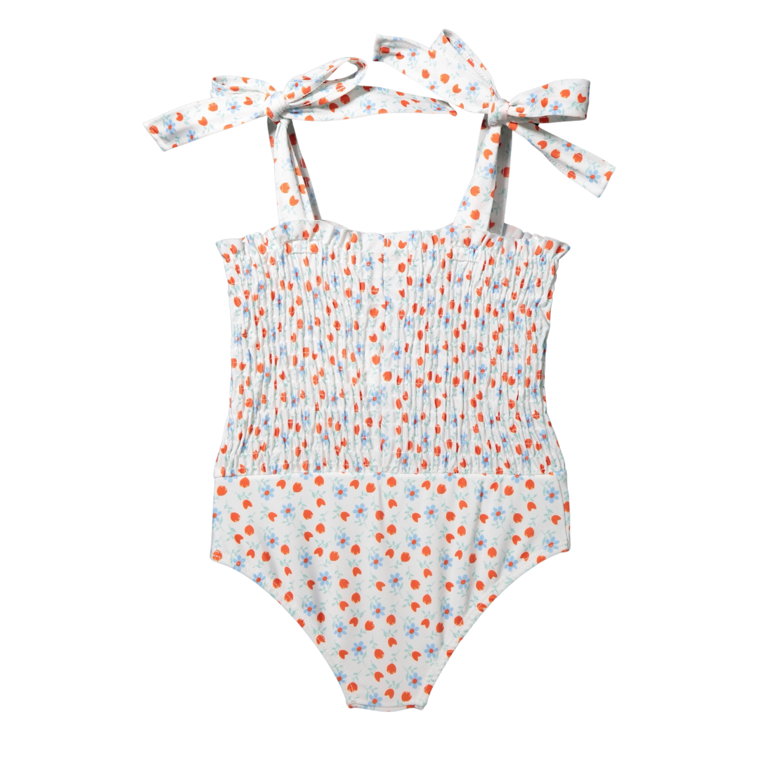 Sal and Pimenta x Jojo Mommy Tulips Swimsuit