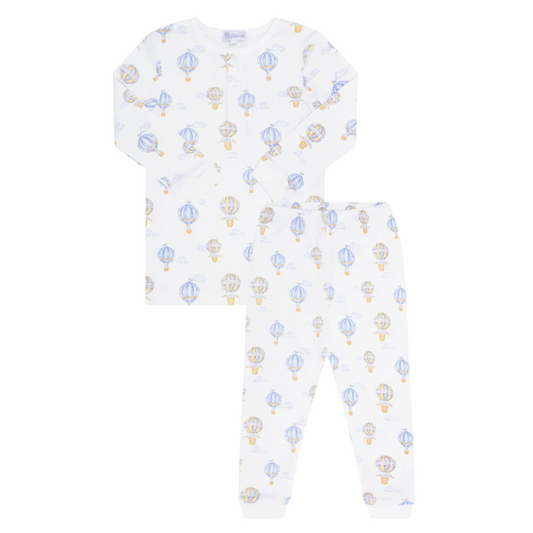 Nellapima Blue Balloons Print Pajama