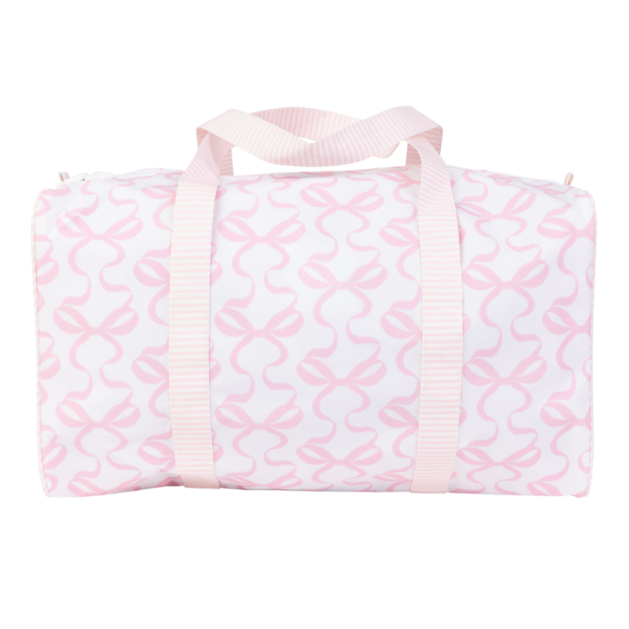 Apple Of My Isla Bows Duffle Bag