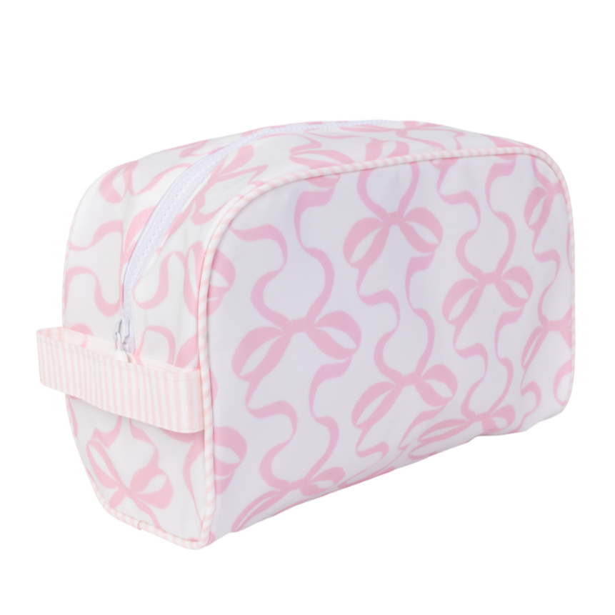 Apple Of My Isla Bows Dopp Kit