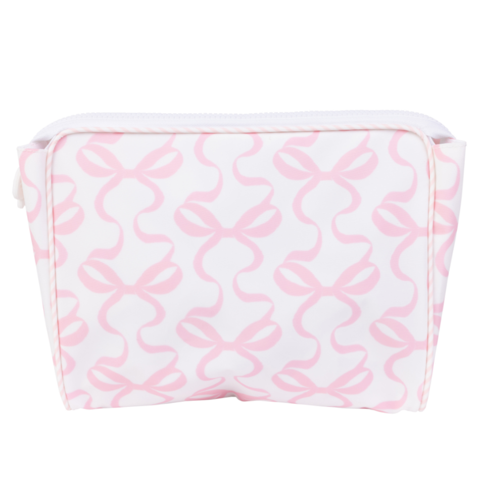 Apple Of My Isla Bows Go Bag- Large