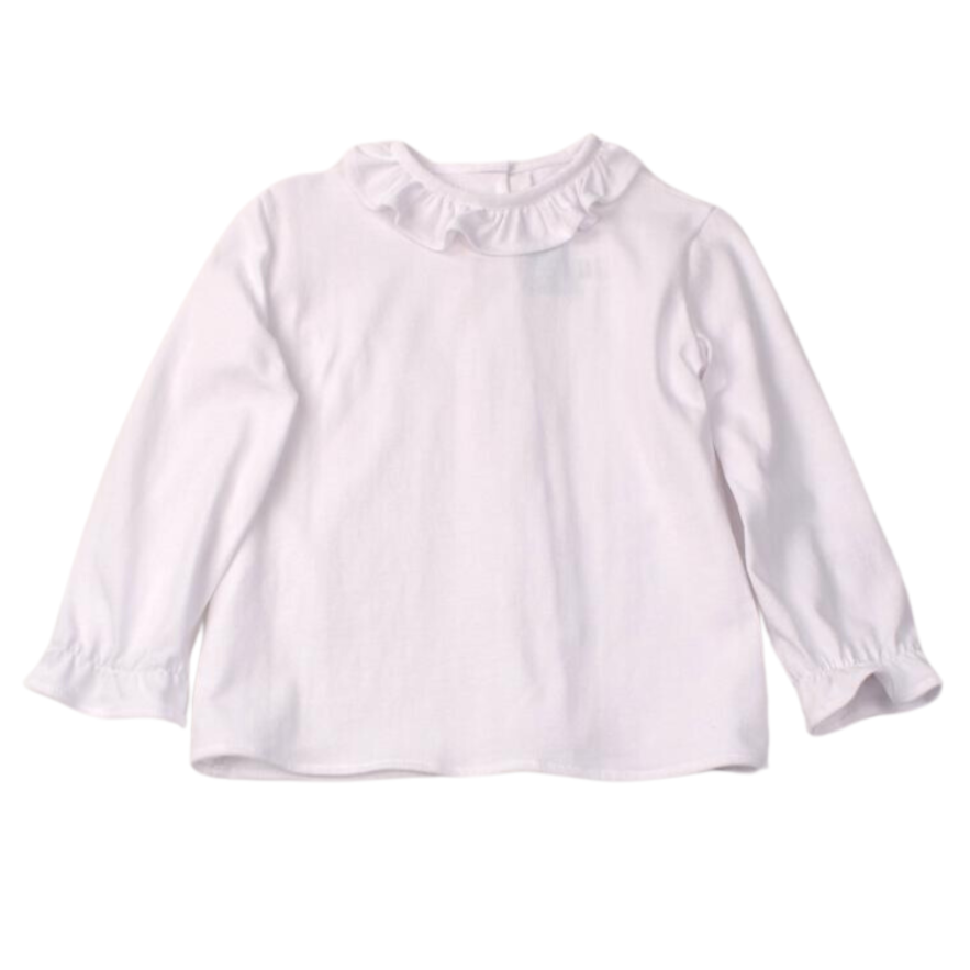 Funtasia Too Ruffle Collar Knit Blouse