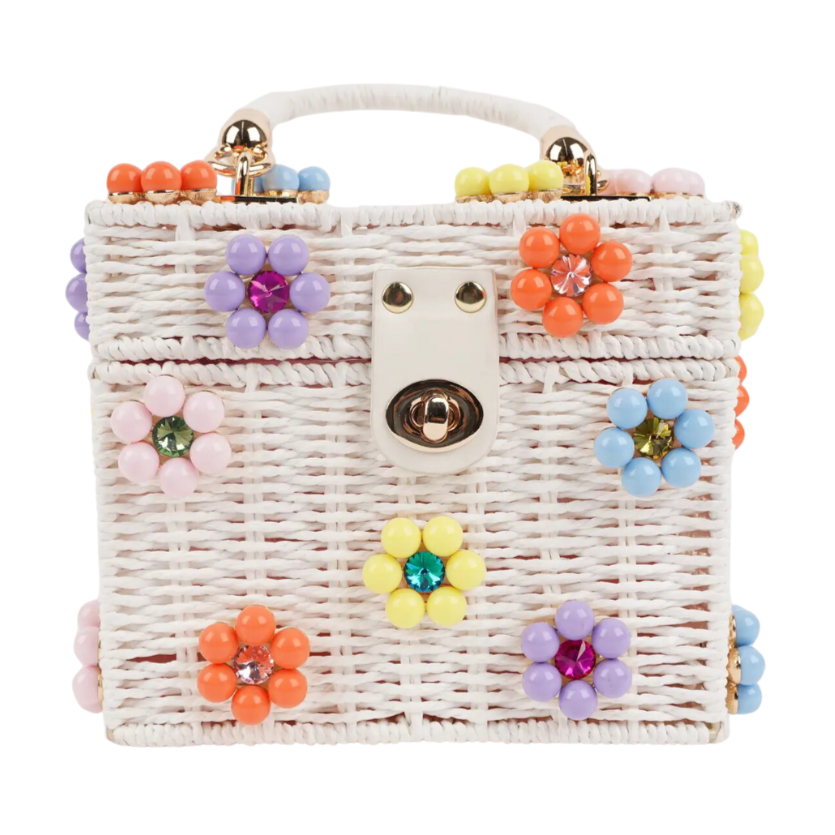 Jenna Lee Daisy Bag- Candy Tote