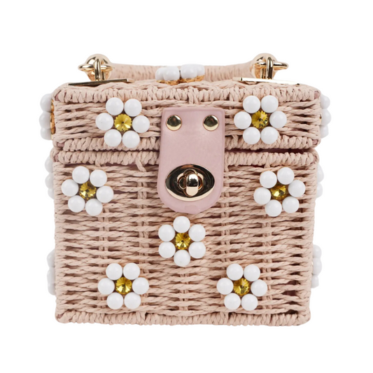 Jenna Lee Mini Daisy Bag- Dreaming in Pink