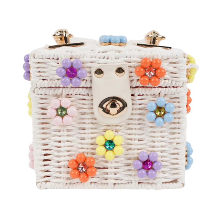 Jenna Lee Mini Daisy Bag- Candy Tote