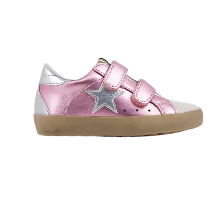 Shu Shop Sunny Sneakers - Metallic Pink